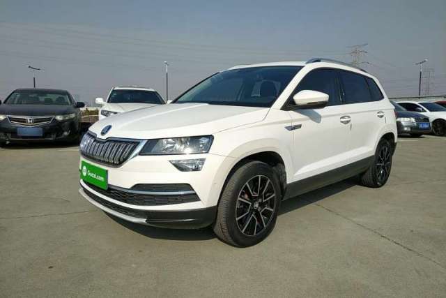 Used Skoda Karoq 2019 TSI280 Smart Drive Deluxe Edition China VI Standard