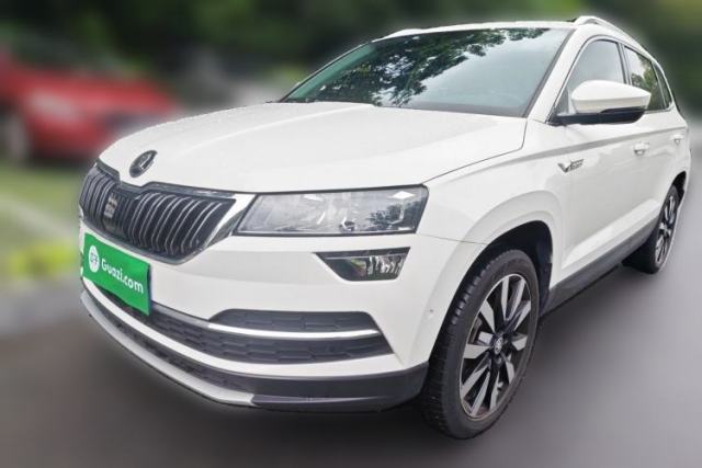 Skoda Karoq 2019 TSI280 SmartDrive Luxury Edition China V Standard usado
