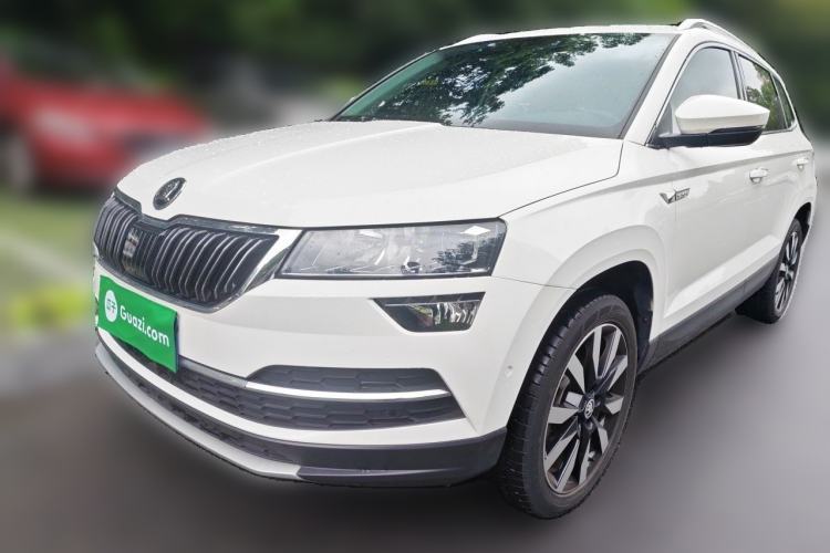Used Skoda Karoq 2019 TSI280 SmartDrive Luxury Edition China V Standard Guazi used car, China used car export, Used car for sale, Used Skoda cars, Cheapest cars for sale