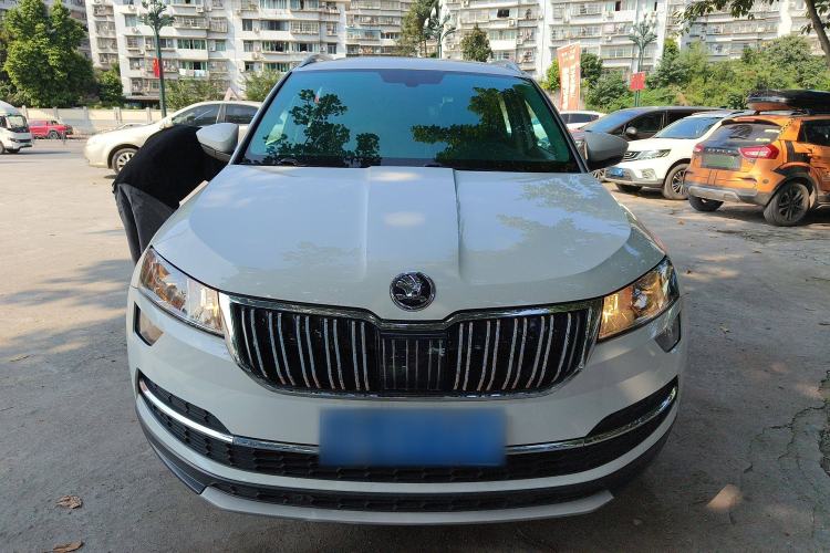 Used Skoda Karoq 2019 TSI280 SmartDrive Luxury Edition China V Standard Front
