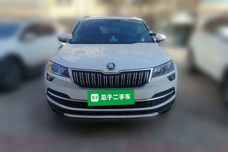 Used Skoda Karoq 2019 TSI280 Smart Drive Deluxe Edition China VI Standard Front