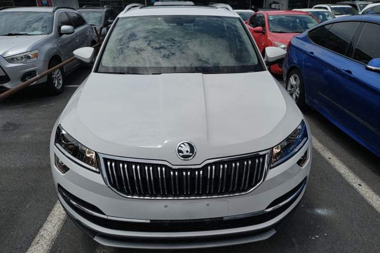 Used Skoda Karoq 2019 TSI280 Smart Drive Elite Edition China V Standard Front