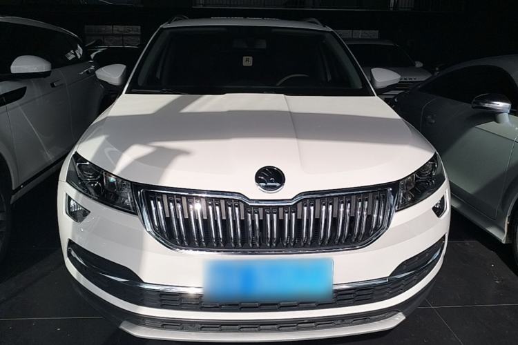 Used Skoda Karoq 2019 TSI280 Smart Drive Elite Edition China V Standard Front