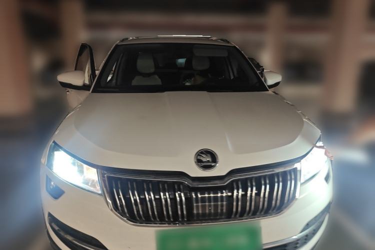 Used Skoda Karoq 2019 TSI280 SmartDrive Luxury Edition China V Standard Front