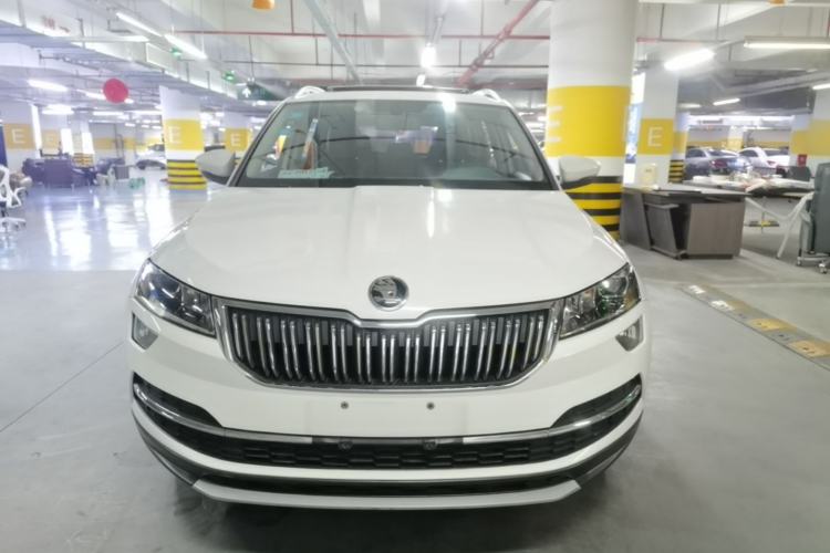 Used Skoda Karoq 2019 TSI280 Smart Drive Elite Edition China V Standard Front