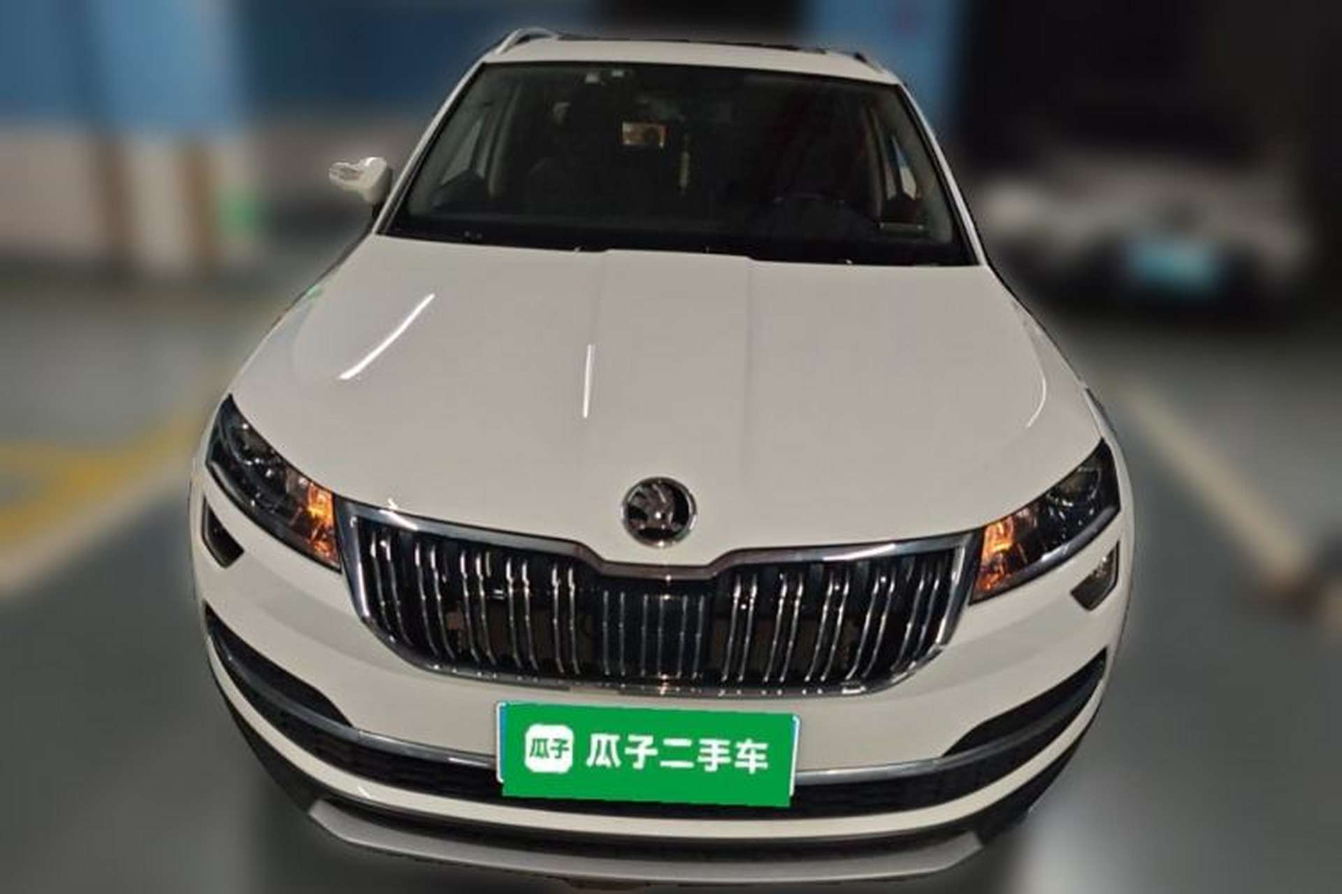 Used Skoda Karoq 2019 TSI280 SmartDrive Luxury Edition China V Standard Front