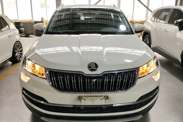 Used Skoda Karoq 2019 TSI280 SmartDrive Luxury Edition China V Standard Front