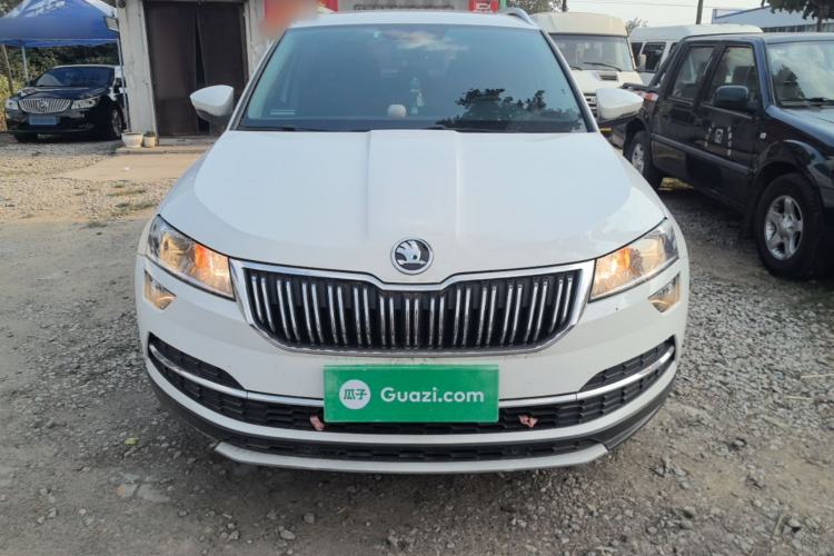 Used Skoda Karoq 2019 TSI280 Smart Drive Elite Edition China V Standard Front