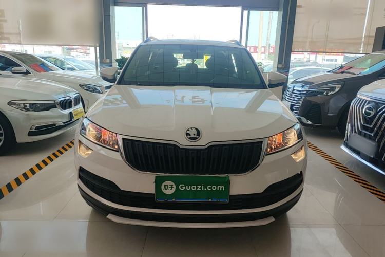 Used Skoda Karoq 2019 TSI280 Comfort Plus Version China VI Standard Front