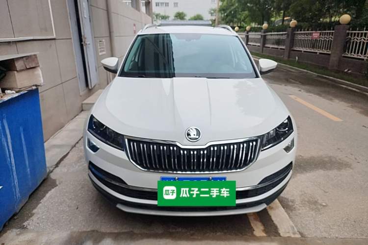 Used Skoda Karoq 2019 TSI280 Smart Drive Deluxe Edition China VI Standard Front