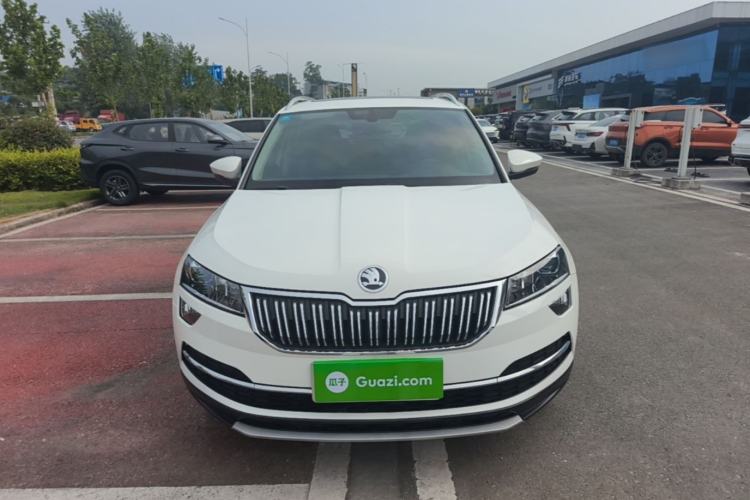 Used Skoda Karoq 2019 TSI280 Smart Drive Elite Edition China V Standard Front