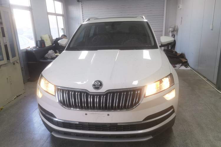 Used Skoda Karoq 2019 TSI280 SmartDrive Luxury Edition China V Standard Front