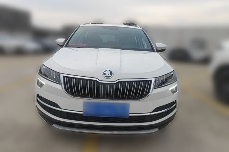 Used Skoda Karoq 2019 TSI280 SmartDrive Luxury Edition China VI standard Front