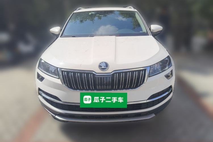 Used Skoda Karoq 2019 TSI280 SmartDrive Luxury Edition China V Standard Front