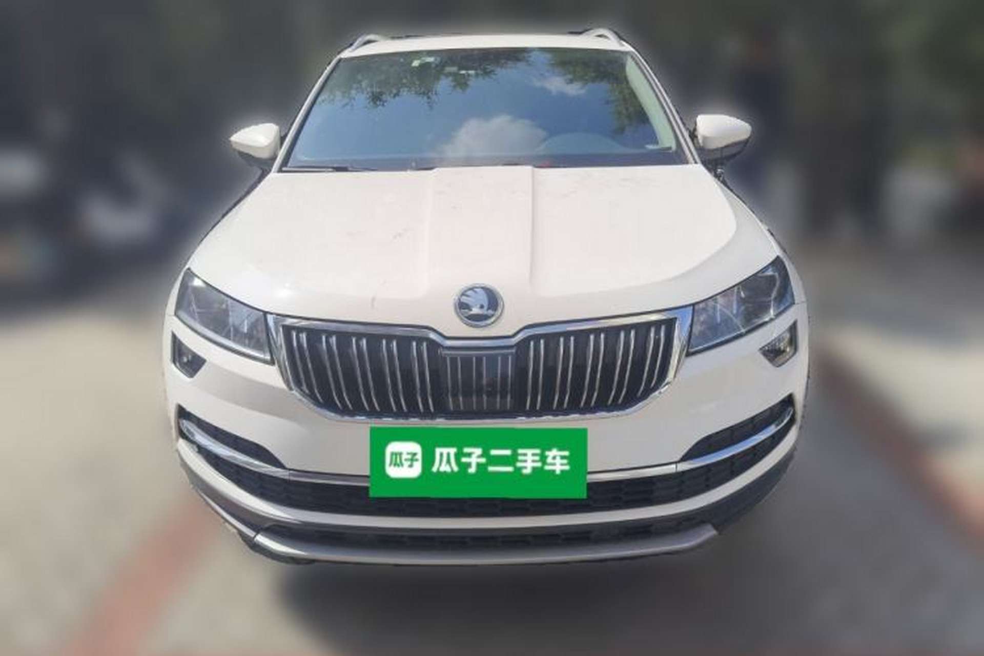 Used Skoda Karoq 2019 TSI280 SmartDrive Luxury Edition China V Standard Front