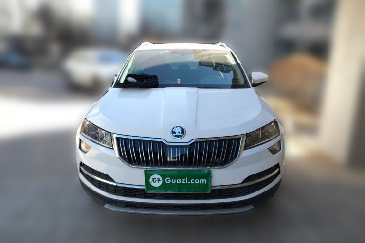 Used Skoda Karoq 2019 TSI280 SmartDrive Luxury Edition China V Standard Front