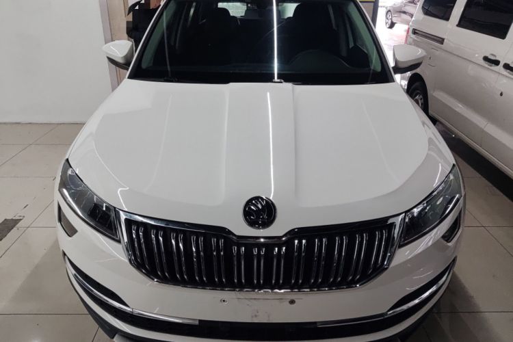 Used Skoda Karoq 2019 TSI280 SmartDrive Luxury Edition China V Standard Front