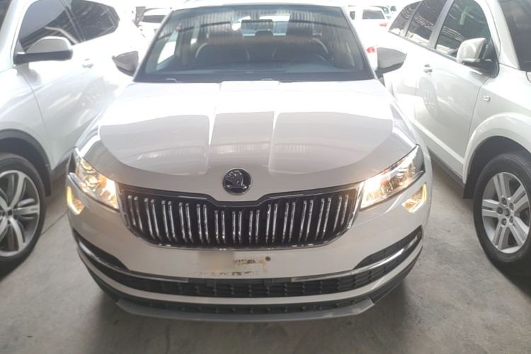 Used Skoda Karoq 2019 TSI280 Smart Drive Elite Edition China V Standard Front