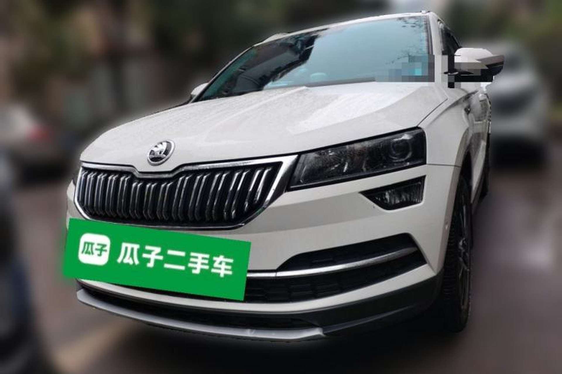 Used Skoda Karoq 2019 TSI280 Smart Drive Elite Edition China V Standard Front