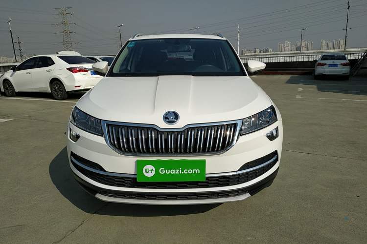 Used Skoda Karoq 2019 TSI280 Smart Drive Deluxe Edition China VI Standard Front