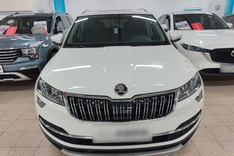 Used Skoda Karoq 2019 TSI280 SmartDrive Luxury Edition China V Standard Front