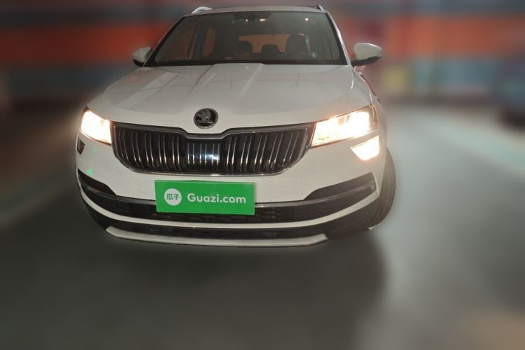 Used Skoda Karoq 2019 TSI280 SmartDrive Luxury Edition China V Standard Front