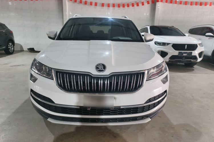 Used Skoda Karoq 2019 TSI280 Smart Drive Elite Edition China V Standard Front