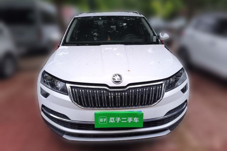 Used Skoda Karoq 2019 TSI280 Smart Drive Deluxe Edition China VI Standard Front