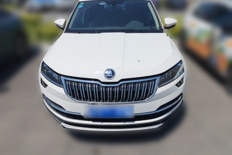 Used Skoda Karoq 2019 TSI280 Comfort Plus Version China V Standard Front