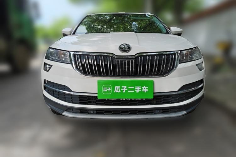 Used Skoda Karoq 2019 TSI280 SmartDrive Luxury Edition China V Standard Front