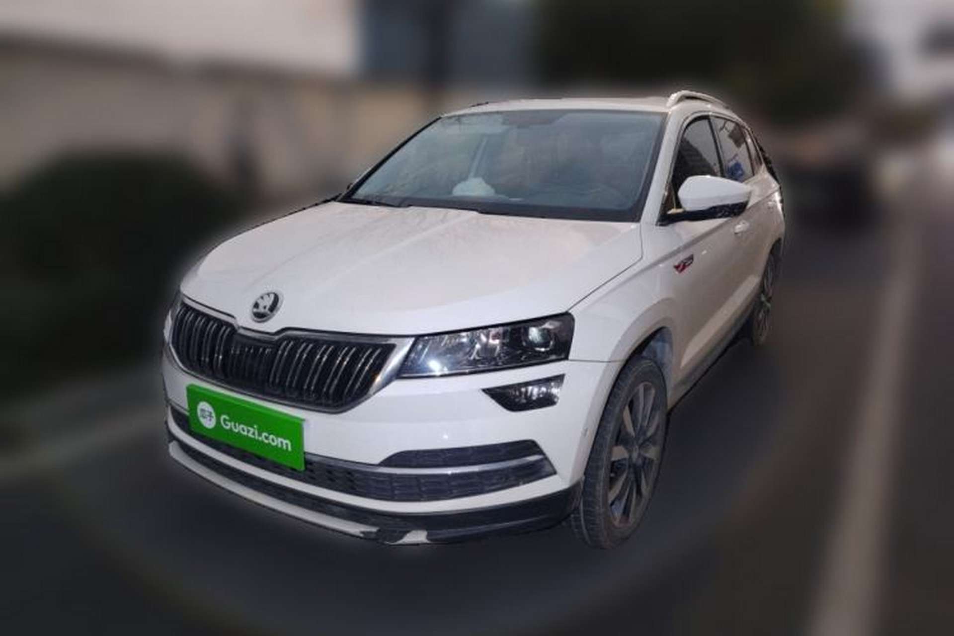 Used Skoda Karoq 2019 TSI280 SmartDrive Luxury Edition China V Standard Front Left 45 Deg