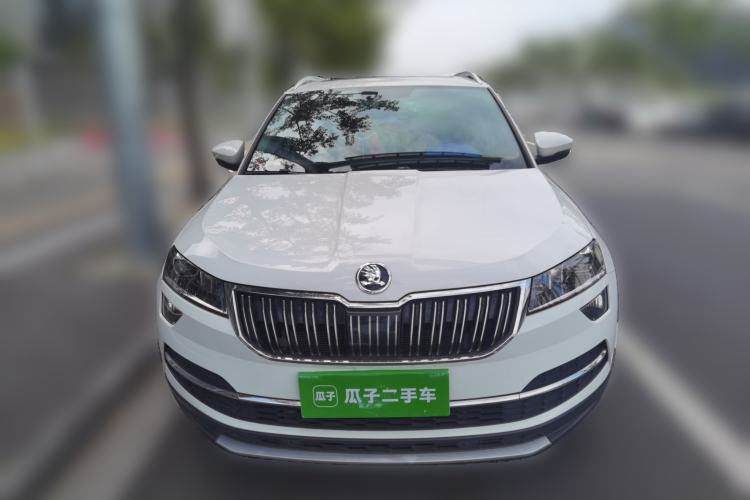 Used Skoda Karoq 2019 TSI280 SmartDrive Luxury Edition China VI standard Front