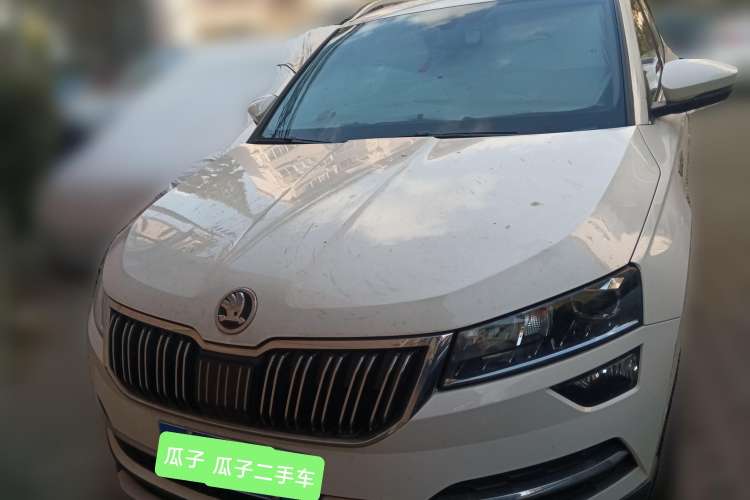 Used Skoda Karoq 2019 TSI280 SmartDrive Luxury Edition China VI standard Front