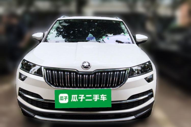Used Skoda Karoq 2019 TSI280 Smart Drive Deluxe Edition China VI Standard Front