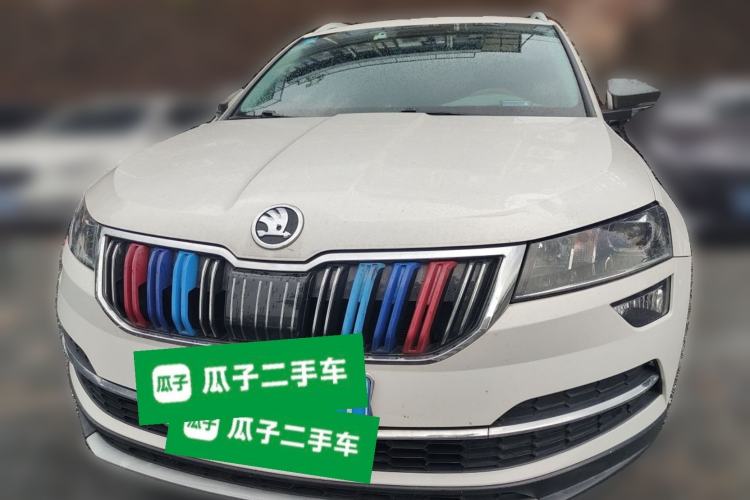Used Skoda Karoq 2019 TSI280 SmartDrive Luxury Edition China V Standard Front