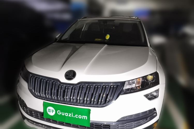 Used Skoda Karoq 2019 TSI280 Smart Drive Deluxe Edition China VI Standard Front