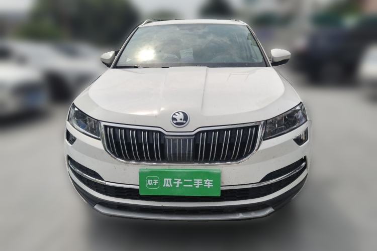 Used Skoda Karoq 2019 TSI280 SmartDrive Luxury Edition China V Standard Front
