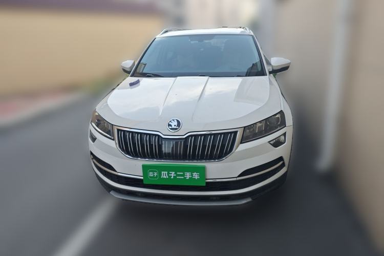 Used Skoda Karoq 2019 TSI280 SmartDrive Luxury Edition China V Standard Front