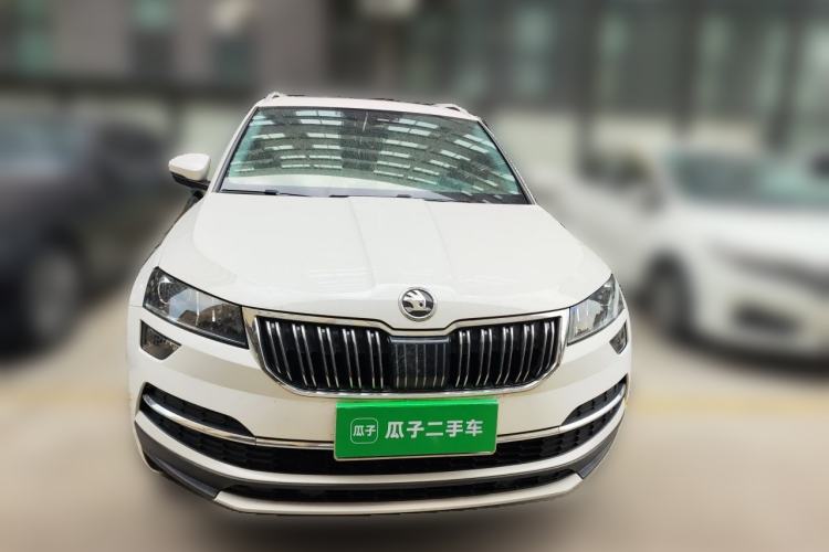 Used Skoda Karoq 2019 TSI280 SmartDrive Luxury Edition China VI standard Front