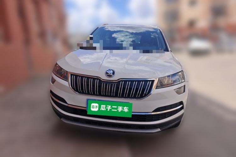 Used Skoda Karoq 2019 TSI280 SmartDrive Luxury Edition China V Standard Front