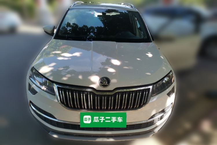 Used Skoda Karoq 2019 TSI280 Smart Drive Elite Edition China V Standard Front