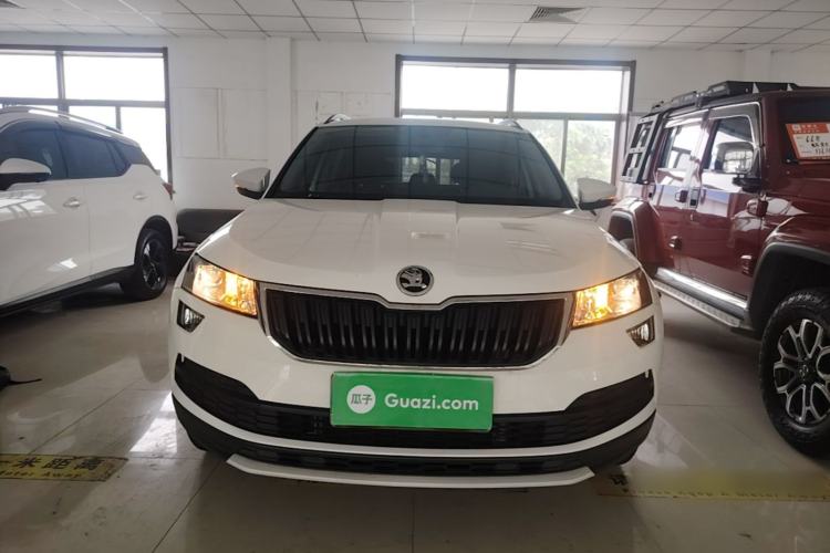Used Skoda Karoq 2019 TSI280 Comfort Plus Version China VI Standard Front