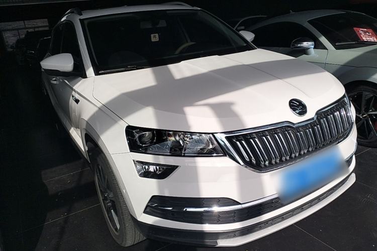 Used Skoda Karoq 2019 TSI280 Smart Drive Elite Edition China V Standard Front Right 45 Deg