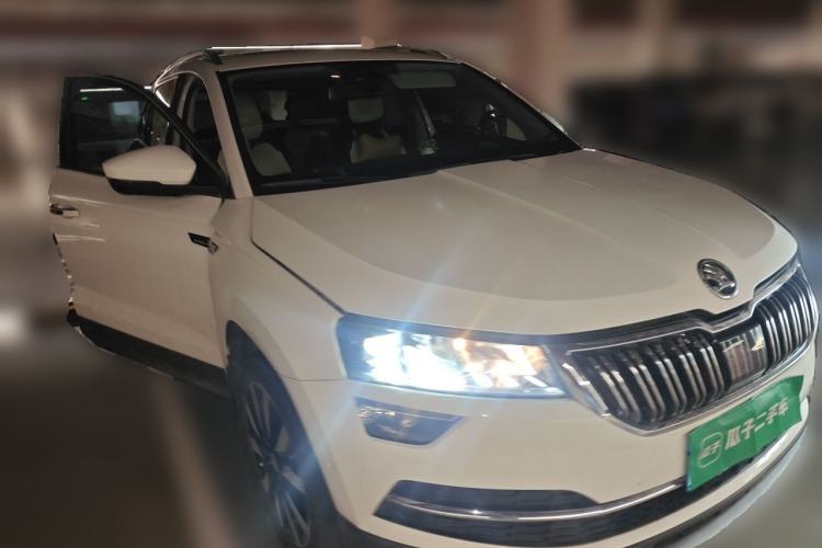 Used Skoda Karoq 2019 TSI280 SmartDrive Luxury Edition China V Standard Front Right 45 Deg