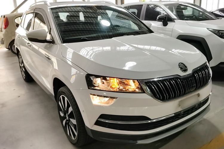 Used Skoda Karoq 2019 TSI280 SmartDrive Luxury Edition China V Standard Front Right 45 Deg