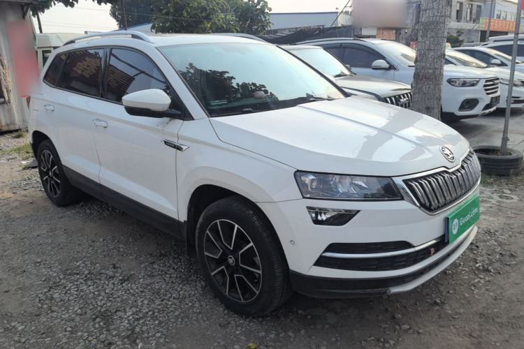 Used Skoda Karoq 2019 TSI280 Smart Drive Elite Edition China V Standard Front Right 45 Deg