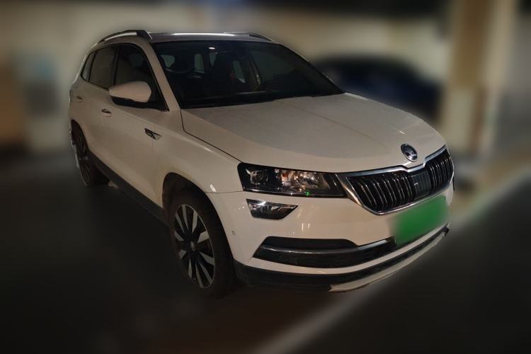 Used Skoda Karoq 2019 TSI280 SmartDrive Luxury Edition China V Standard Front Right 45 Deg