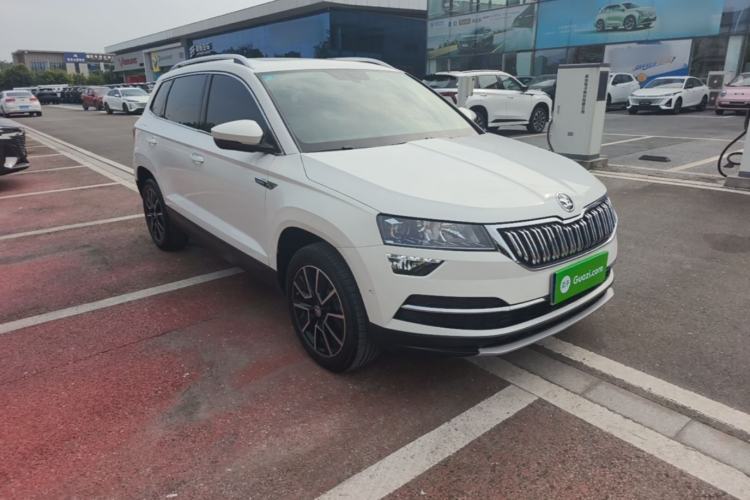 Used Skoda Karoq 2019 TSI280 Smart Drive Elite Edition China V Standard Front Right 45 Deg