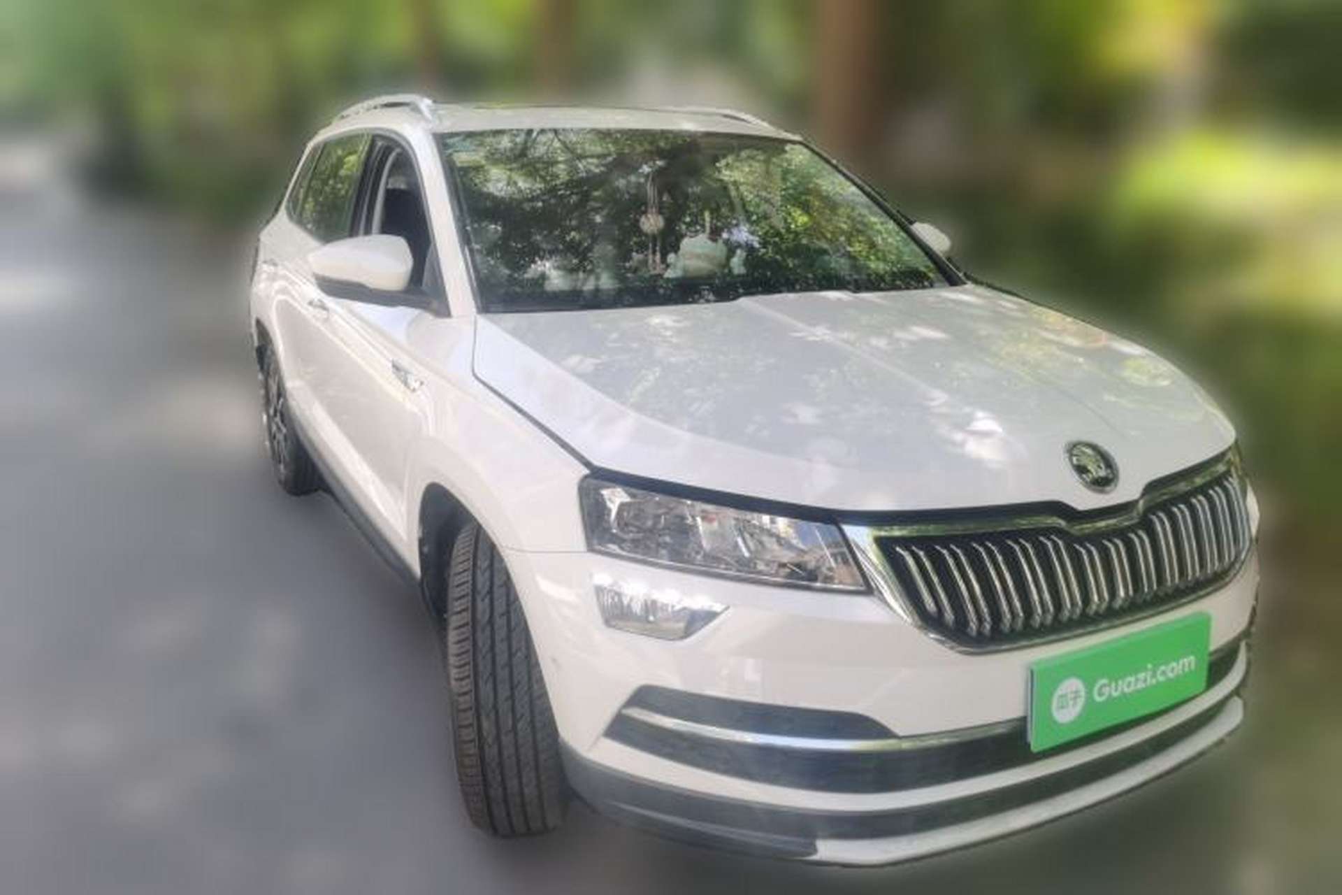 Used Skoda Karoq 2019 TSI280 Smart Drive Elite Edition China V Standard Front Right 45 Deg