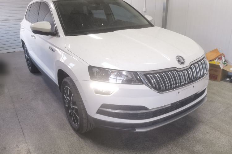 Used Skoda Karoq 2019 TSI280 SmartDrive Luxury Edition China V Standard Front Right 45 Deg